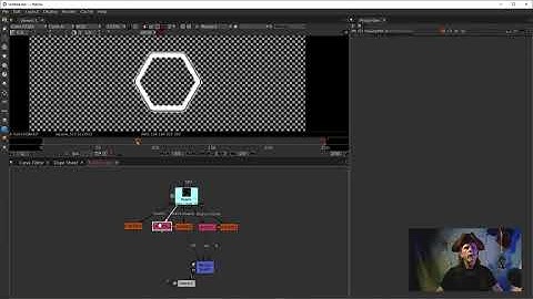 VFX with Natron - E0082 -  Old Laser Logo - Part 1