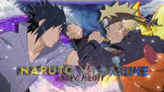 Indila - Dernière Danse Amvedit Naruto Vs Sasuke 4K60Fps