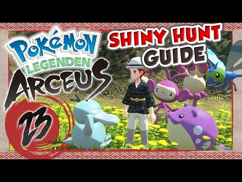 POKÉMON-LEGENDEN: ARCEUS 🌏 #23: Shiny Hunt Guide