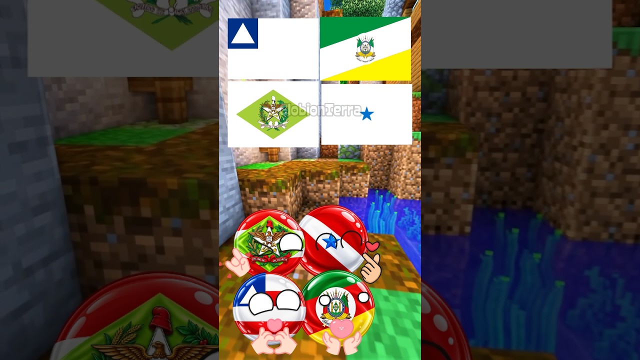 Apagando o Vermelho das Bandeiras #countryballs