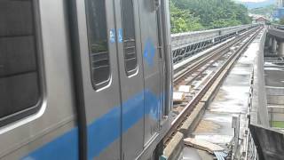 1010819 - 台北捷運北中線 C301型 往南勢角進站(手動模式)