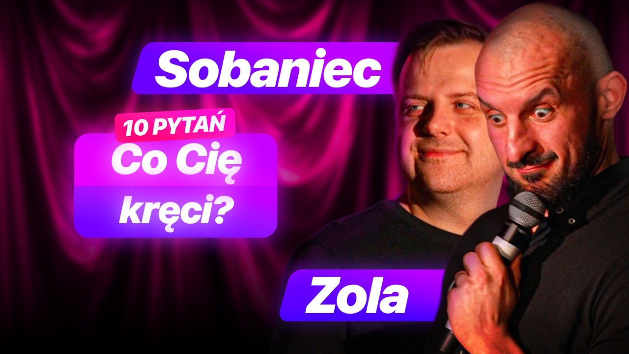 10 PYTAŃ - Adam Sobaniec i Piotr Zola Szulowski | Odc.7 | Stand-up 2026