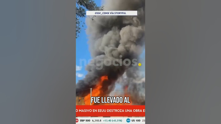 A massive fire in the US destroys a construction site in North Las Vegas.