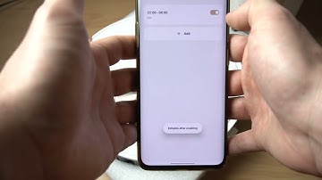 How to Set Up Do Not Disturb (DND) During Specific Hours on Dreame X40 Ultra