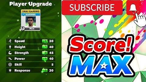 TIPS TO QUICKLY MAX YOUR PLAYERS IN SCORE! MATCH - ALL BOOSTERS! 2NAI GAMING 🎮