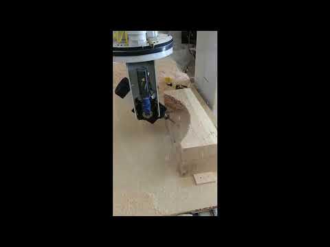 Thermwood Model 90 5 Axis CNC Router w/ Extended Gantry and Dual 5' x 12' Table