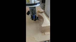 Thermwood Model 90 5 Axis Cnc Router W Extended Gantry And Dual 5 X 12 Table