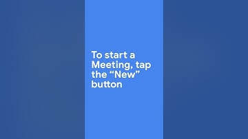 Learn to create or join instant meetings in Google Meet