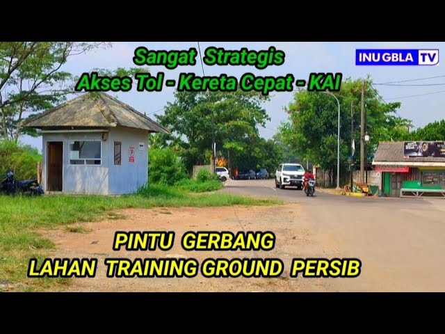 KEREN DAN STRATEGIS !! GBLA DAN LAHAN TRAINING GROUND PERSIB class=