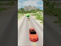 Big & Small Cars vs Giant Hand Slap - BeamNG.drive
