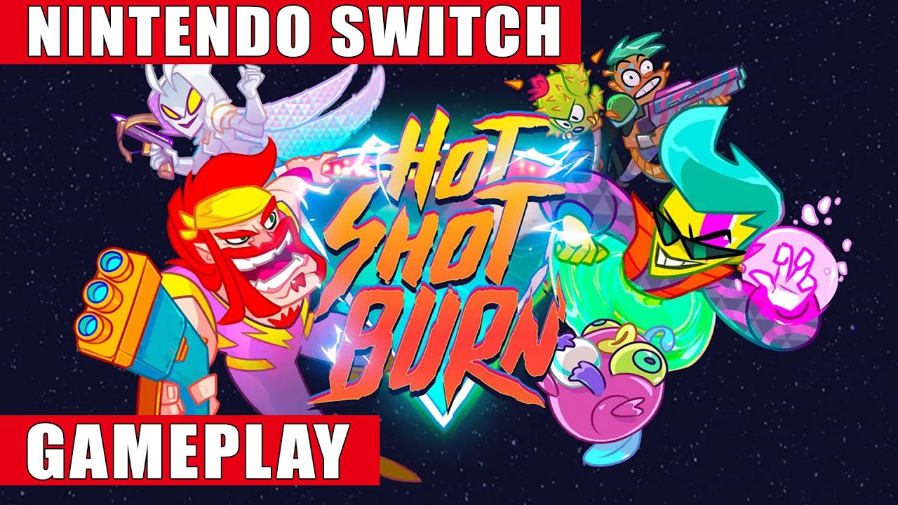 Hot Shot Burn Nintendo Switch Gameplay