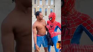 Spider-Man Bongo VS Bigie spiderman funnyvideo tanzania millardayo daressalaam ??