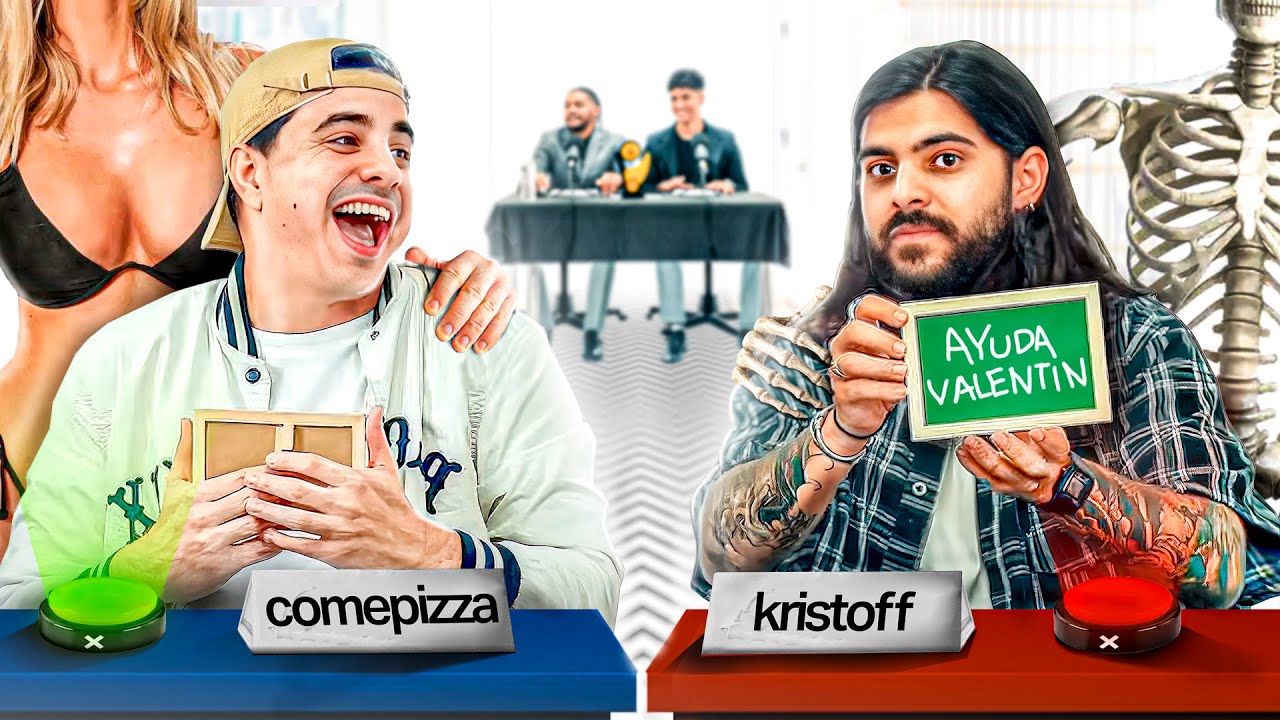 KRISTOFF vs. COMEPIZZA ¿Quien sabe mas?