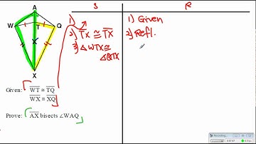 Geometry   Triangle congruence proof e part 2