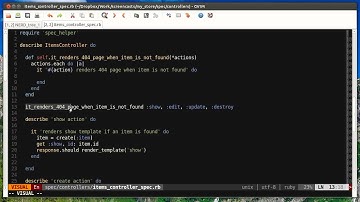 Научись Rails: тестирование контроллеров, макросы (эпизод 45)