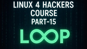 Master Loops in Bash Scripting 🔥 | Linux 4 Hackers Course (Part 15) | For, While & Until Explained