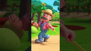 Farmer In The Dell #Nurseryrhymes #Babysongs #Trending #Kidstv #Forkids #Shorts #Viral #Rhymes