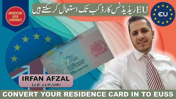 Can you travel with EU residence card? (2023)