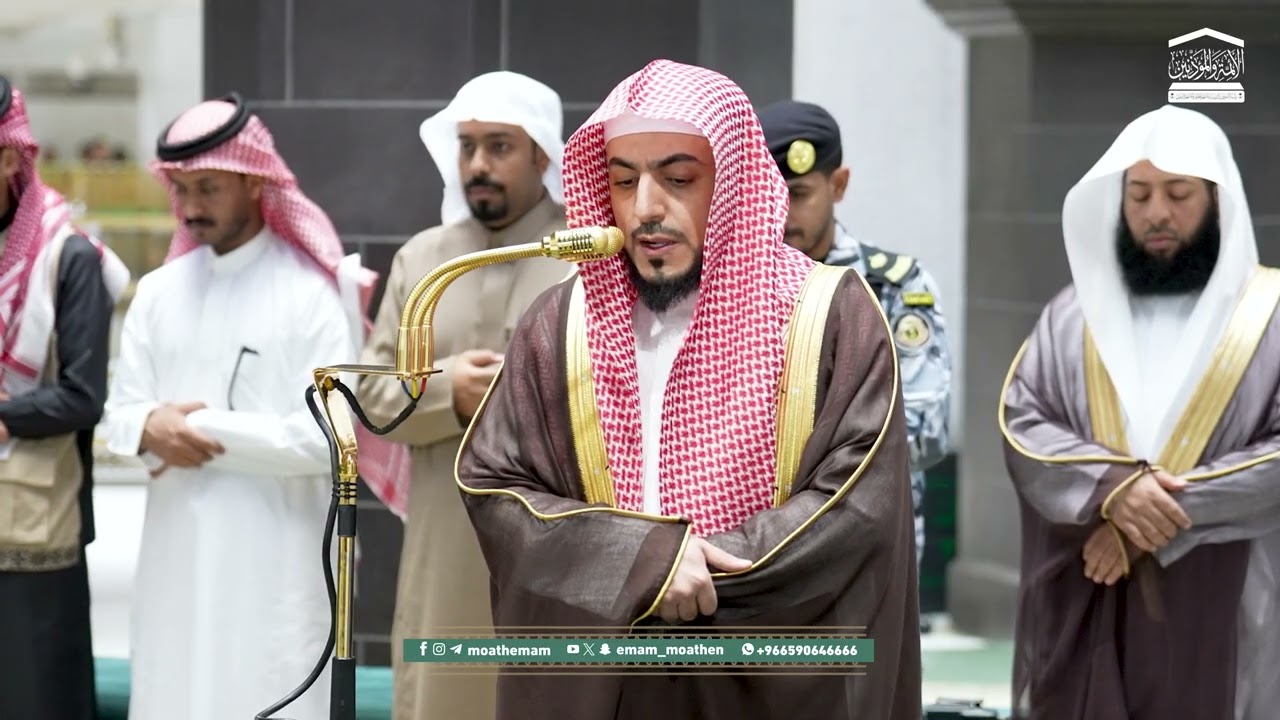 صلاة الفجر من الحرم المكي لفضيلة الشيخ د. الوليد الشمسان 30 رجب 1447هـ.