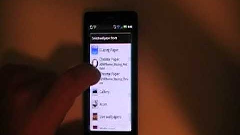 How to set a wallpaper in ADWLauncher