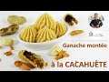 recette GANACHE MONTEE A LA CACAHUETE, simple et rapide