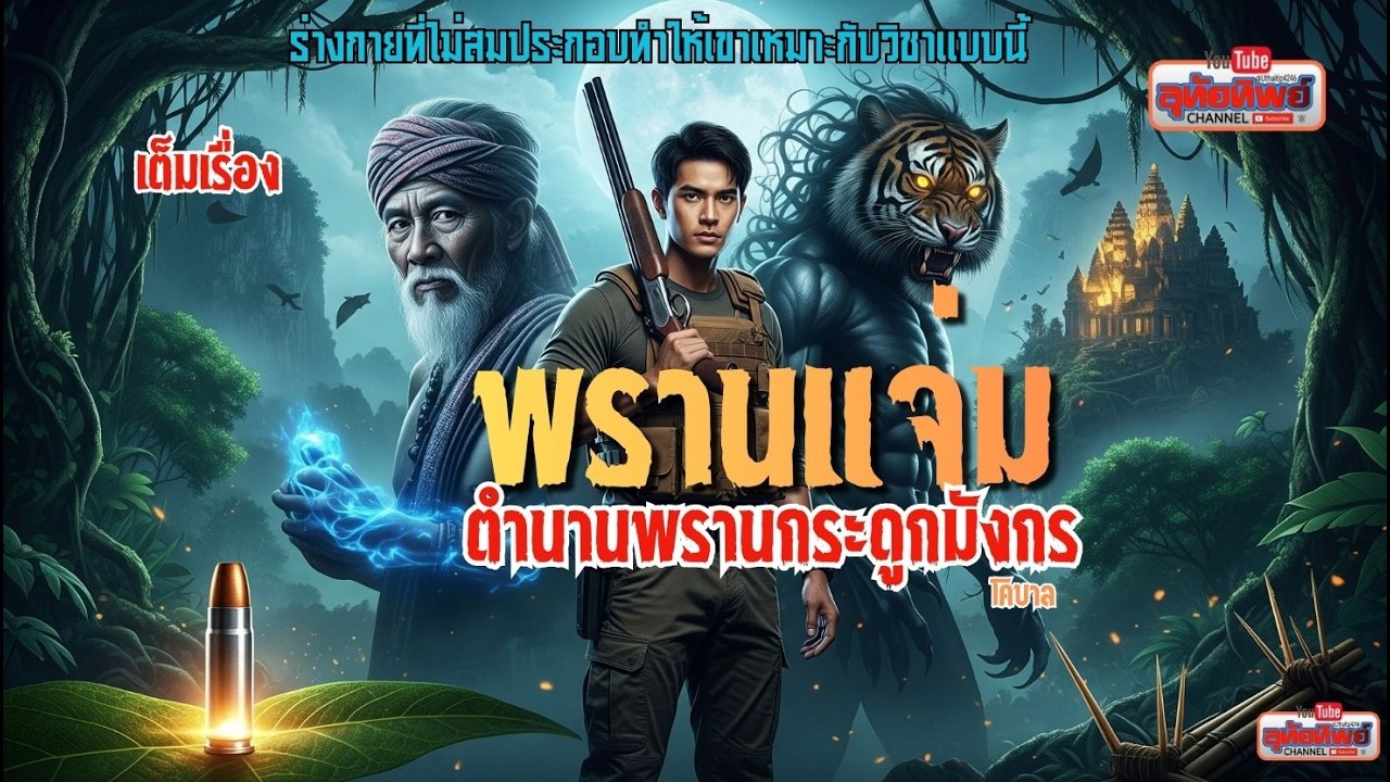 พรานแจ่มจอมพรานกระดูกมังกร เต็มเรื่องยาวๆเพื่อความสนุกต่อเนื่องสำหรับทุกท่าน