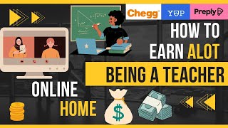 🤑💲Get Rich from Home: Top Secrets of Online Teaching