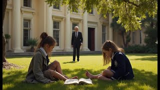 Billionaire Discovers Homeless Girl Teaching His Daughter – His Reaction Leaves Everyone Stunned