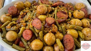 Sausage Green Bean And Potato Casserole Recipe