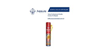Tytan Professional Polyfix Combo PU Köpük Tytan Professional Polyfix Combo PU Köpük