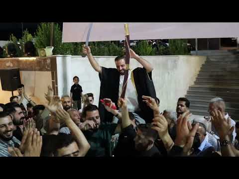 سهرة العريس انس عبد الكريم الفنان معتصم العمر