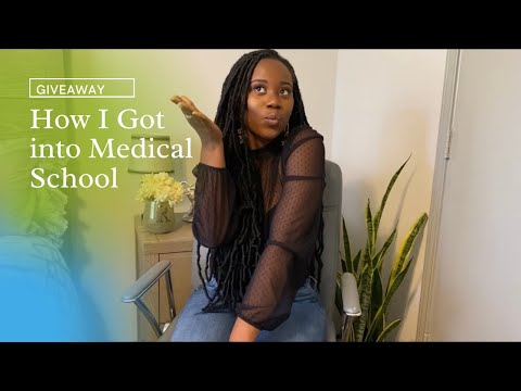 HOW I GOT INTO MEDICAL SCHOOL @ UNC + GIVEAWAY