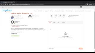 Mojaloop Community Meeting Virtual Event Platform Tour