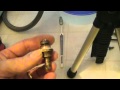 Repairing a shutoff valve leaking through the stem