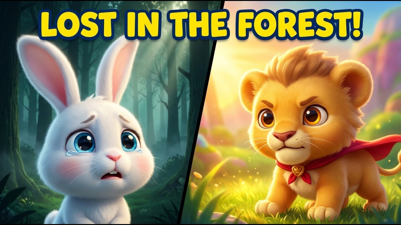 Fifi Gets Lost in the Forest | Leo the Lion Cub Adventure - YouTube