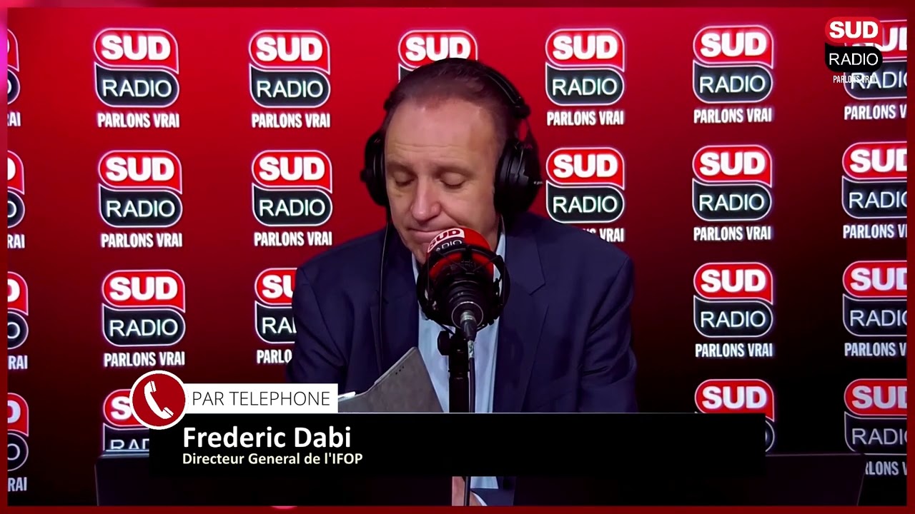 Frédéric Dabi - "Européennes 2024 : un match RN/Renaissance"