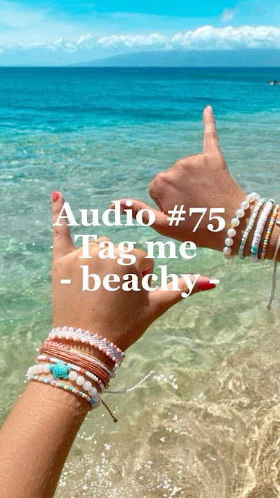 I LOVE THIS #beach #audio #summery #love