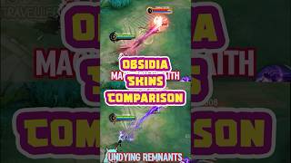 Obsidia - Magitech Wraith starlight skin V.S. Undying Remnants skin - Part 2