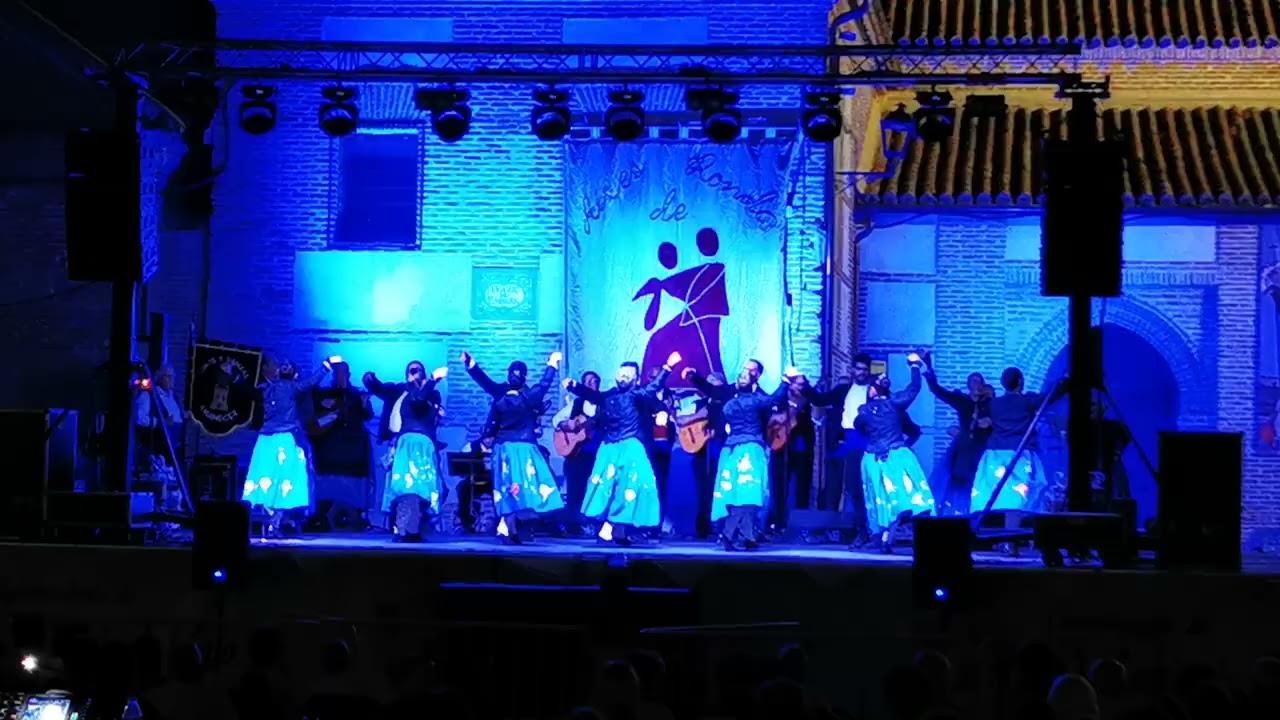 AGRUPACIÓN FOLKLÓRICA AMANECER. Fandango manchego