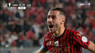 ملخص مباراة الزمالك واتحاد العاصمه 0-1 اليوم | اهداف الزمالك واتحاد العاصمه |نهائي الكونفدرالية