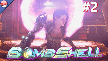 Bombshell: Walkthrough Part 2 PC Gameplay Lets Play No Commentary [60FPS/1080p]