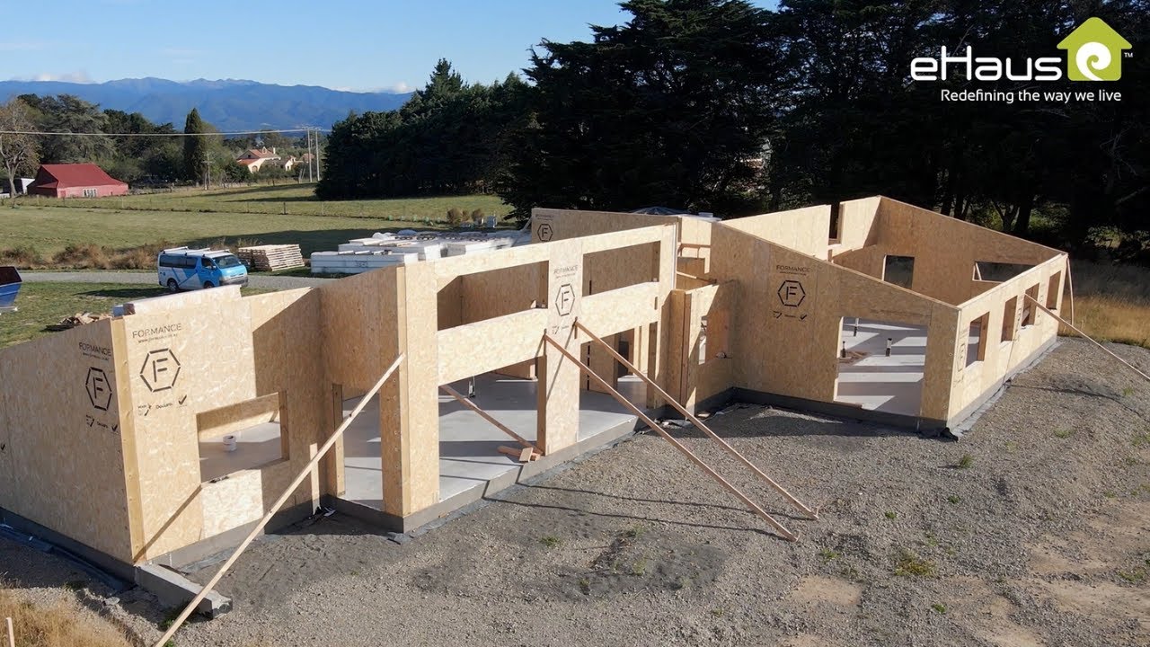 eHaus Wairarapa discuss the benefits of building an eHaus using SIP panels