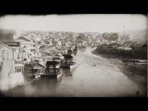 Water mills on Mtkvari წისქვილები მტკვარზე