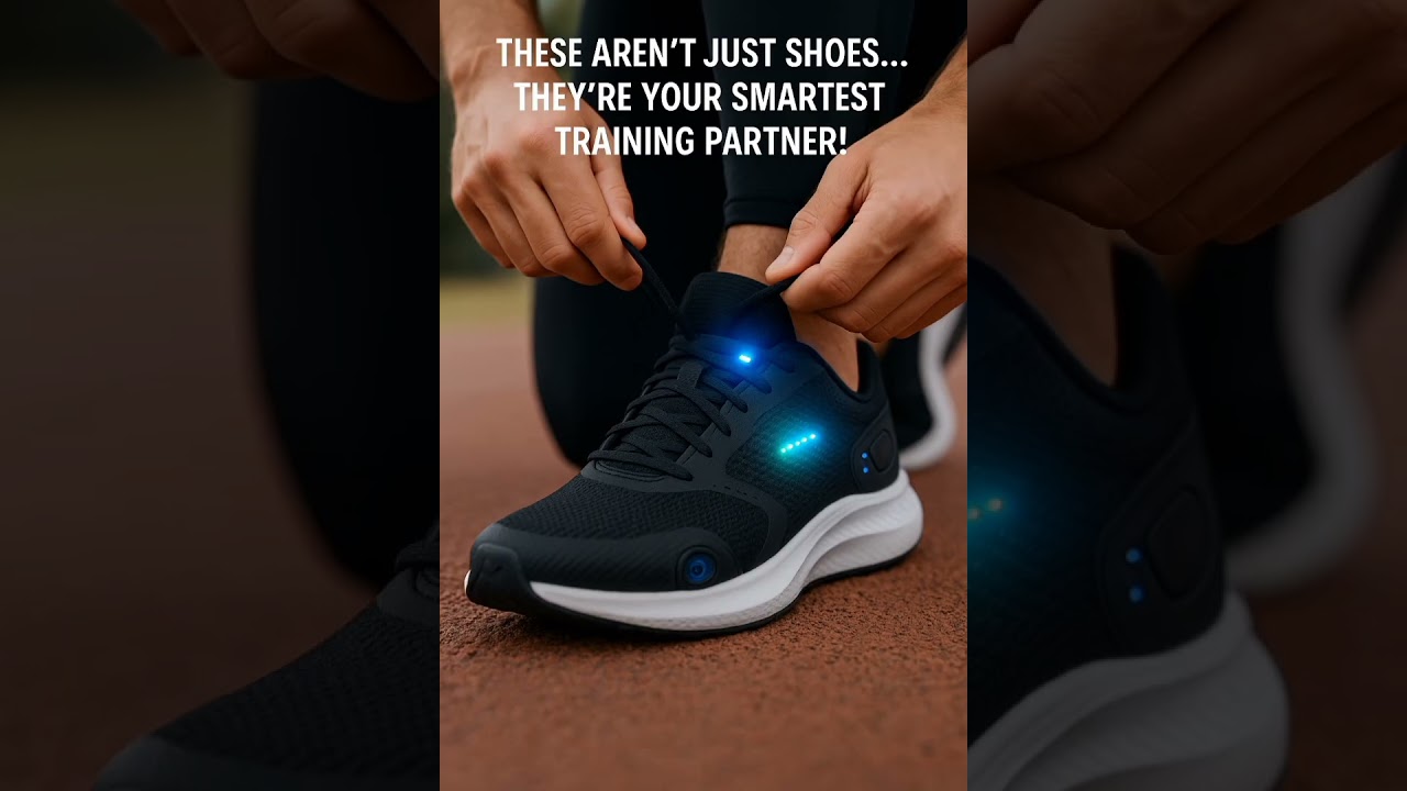 These AI Smart Shoes Will Change Sports Forever!