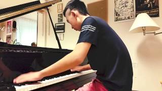 Video thumbnail of "Mako - Our Story (Piano cover) by David Fang"