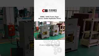 CMHe-500S Frame Type Down-stroke Hydraulic Press