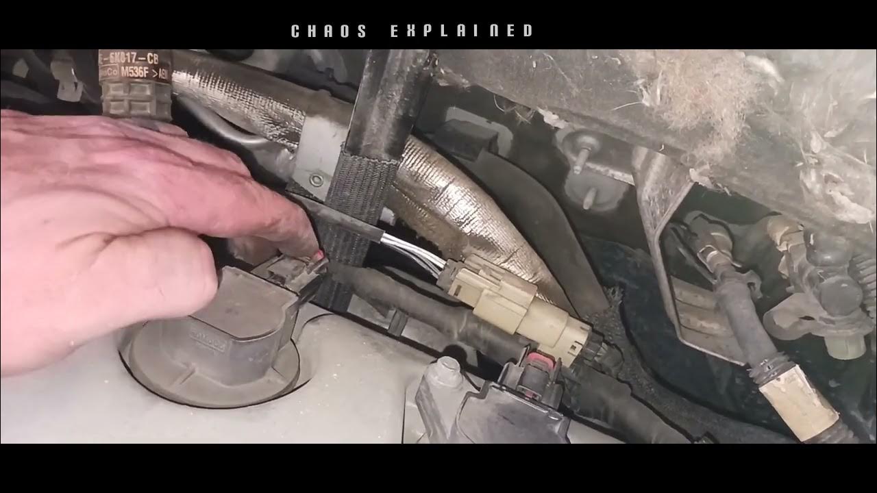 How to remove the intake manifold off a ford fusion misfire intake