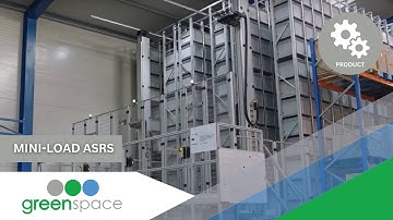 Mini Load ASRS | Greenspace Industrial | Innovation