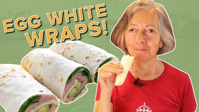 Egg White Wraps - 2 Ingredients! – Sugar Free Londoner