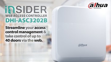 Dahua Insider : Web Access Controller